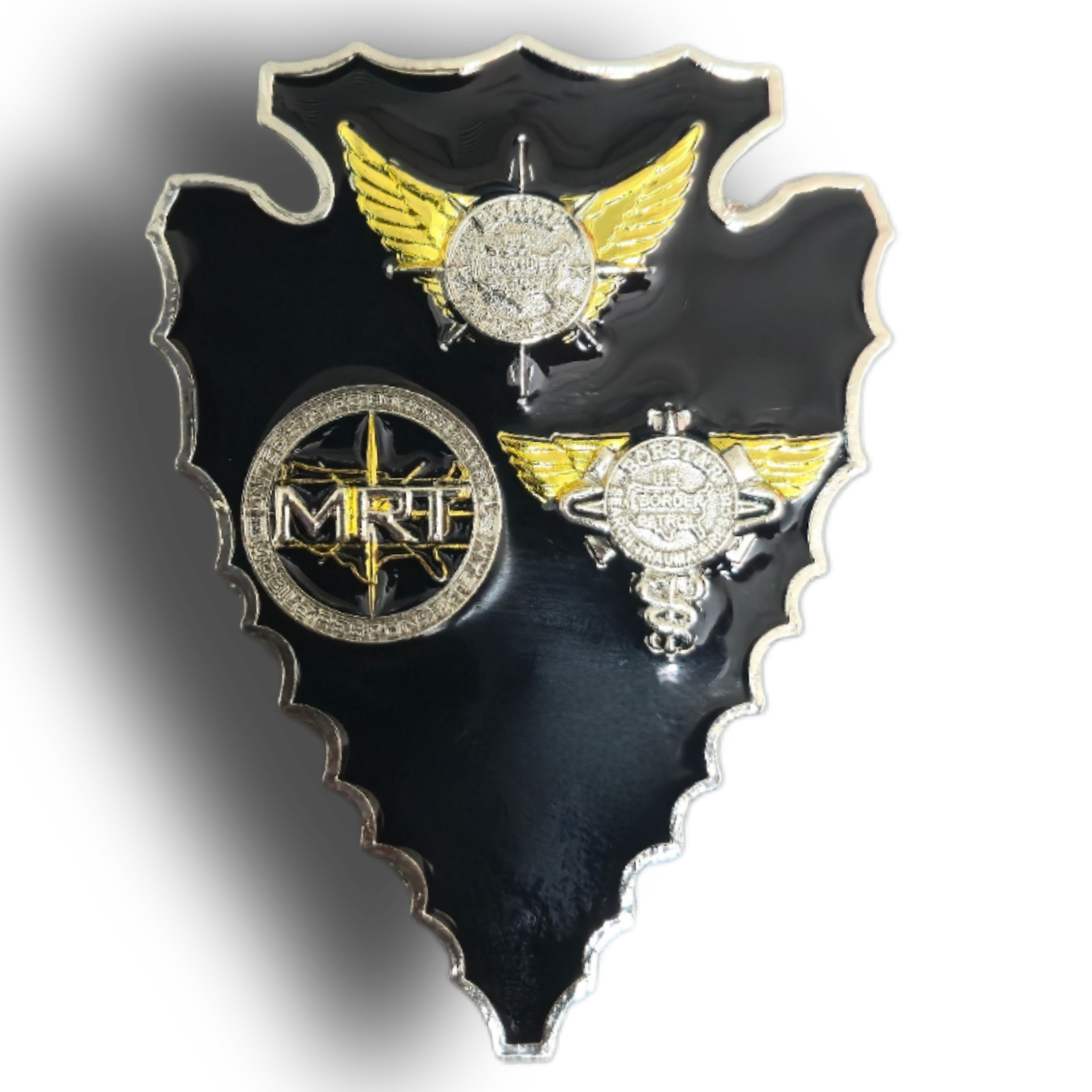 El Paso SOD Arrowhead coin