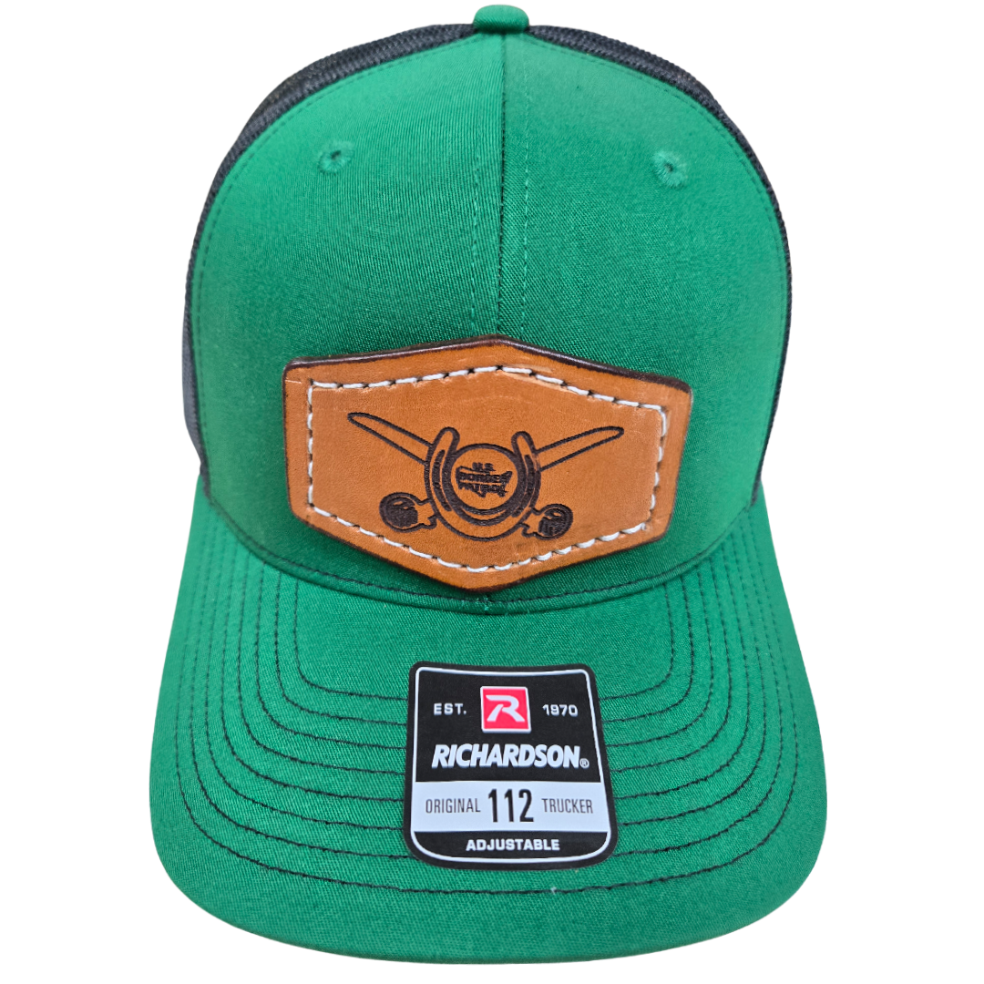 Leather Patch Cap