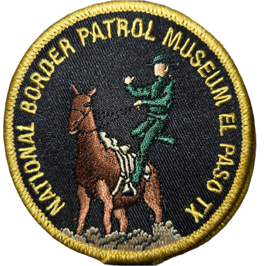 Ward and Lee Museum Patch Blk