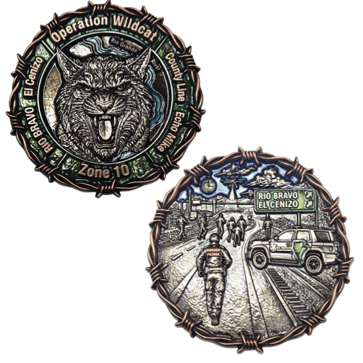 Operation Wildcat Coin
