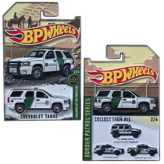 BP Wheels Chevrolet Tahoe coin 2 of 4