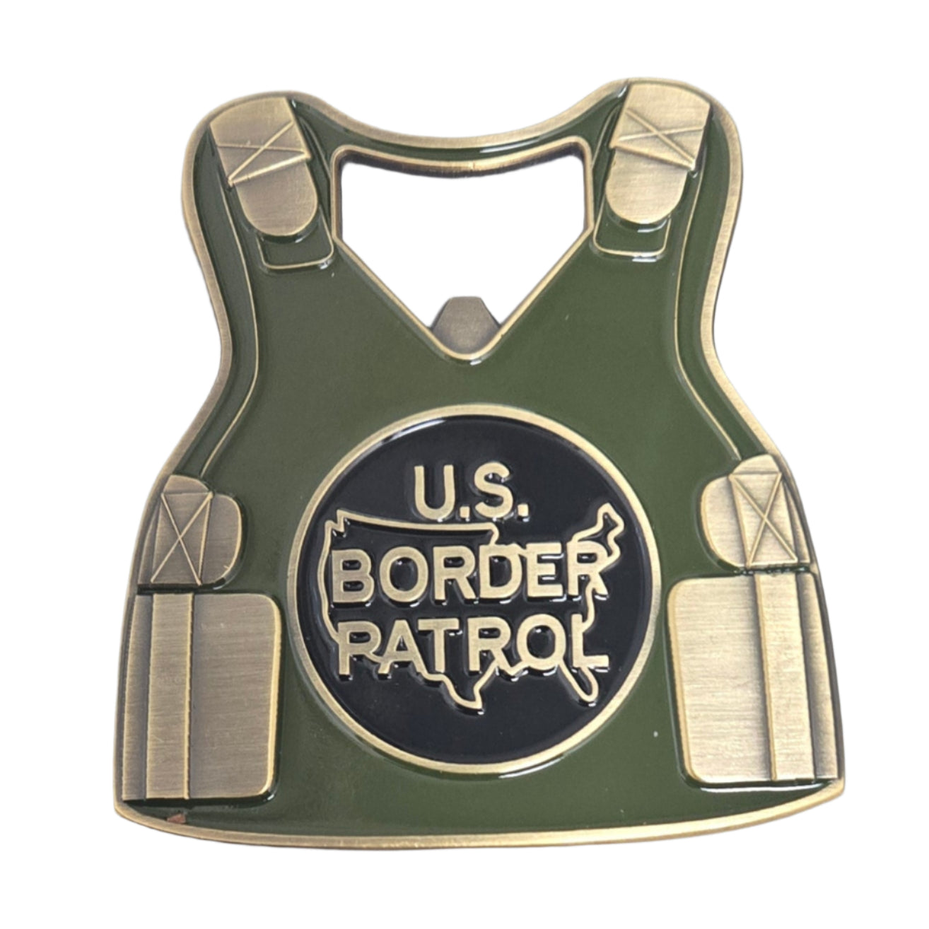 Tactical Vest Coin