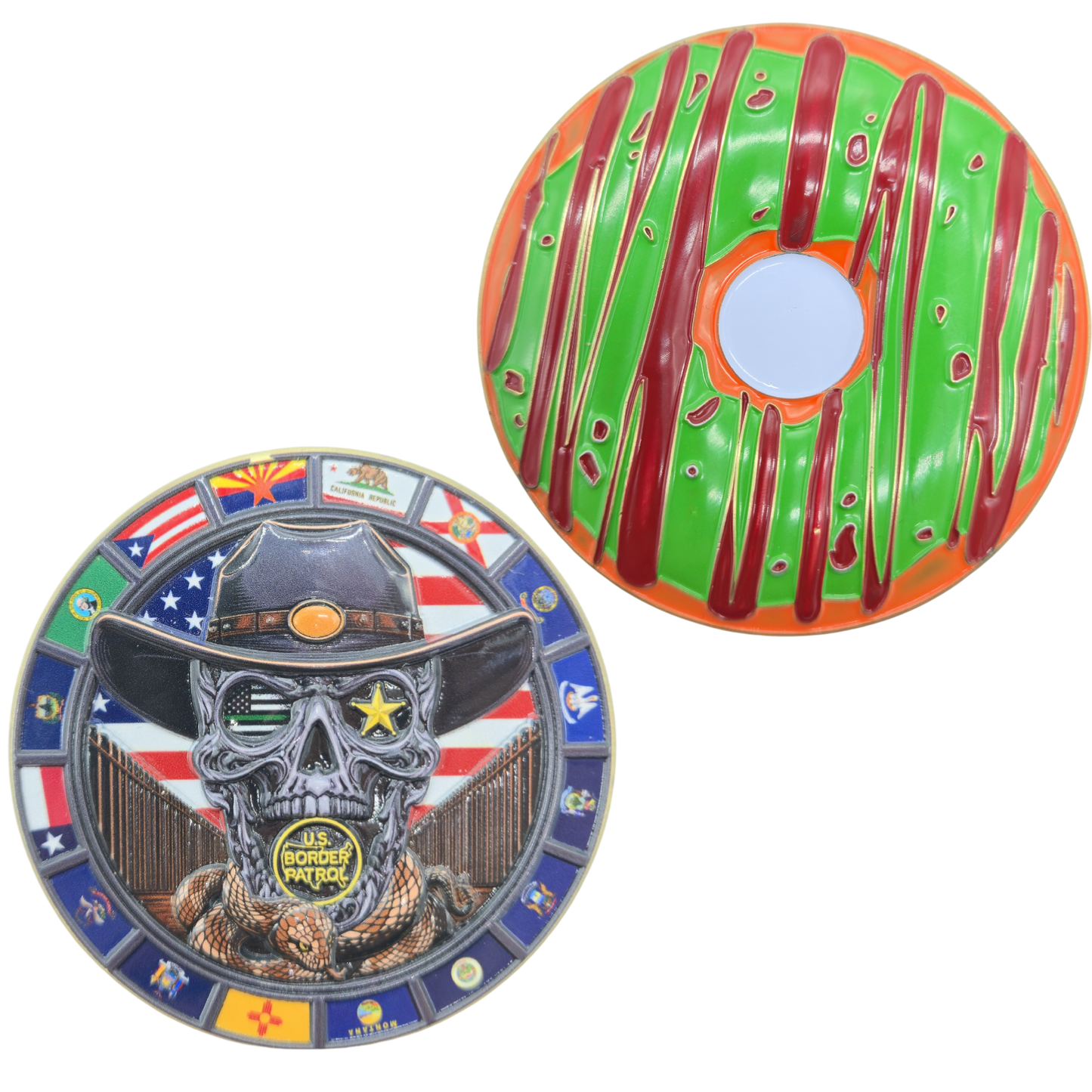 BP Donut coin