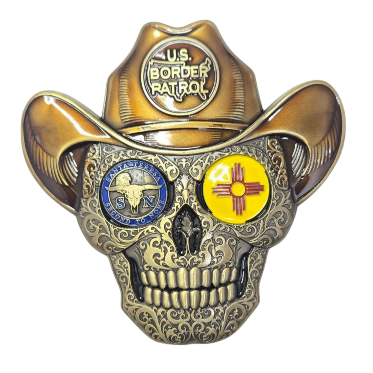 STN Cowboy Coin