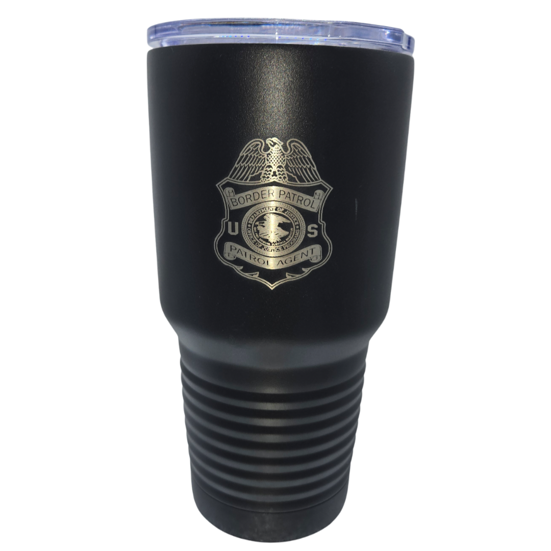 DOJ Patrol Agent 30oz Tumbler