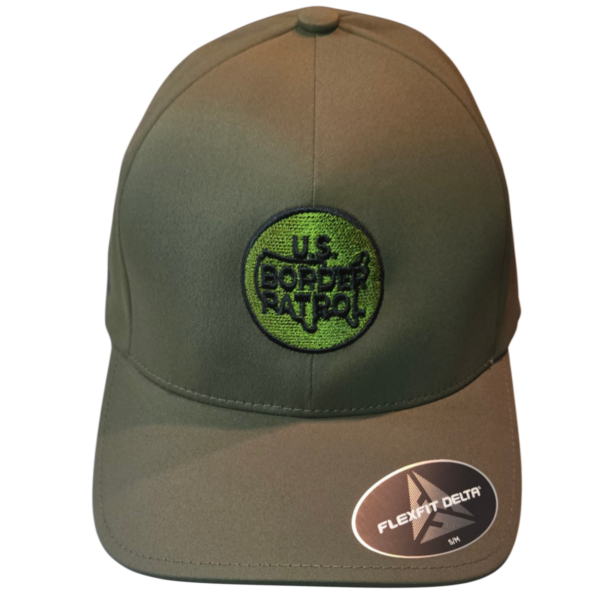 Agent Subdued Flexfit Delta cap