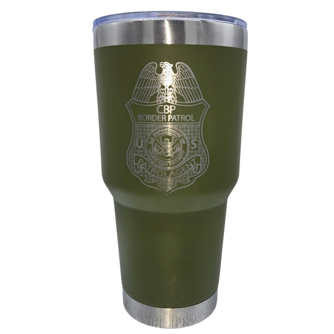 CBP Patrol Agent 30oz Tumbler