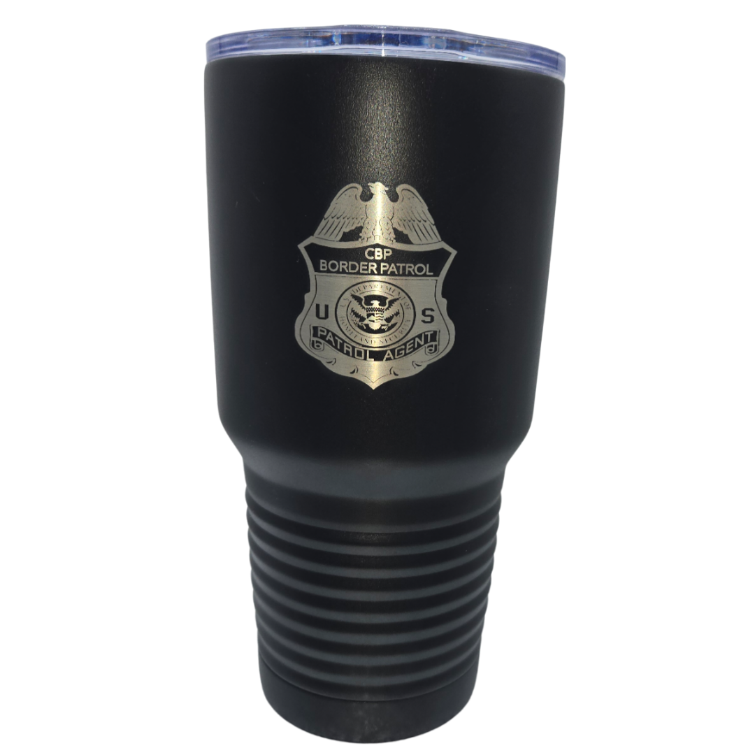 CBP Patrol Agent 30oz Tumbler