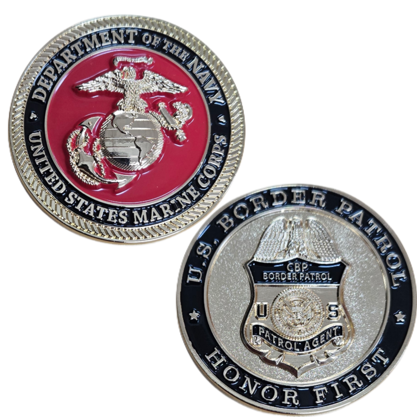 Marines coin