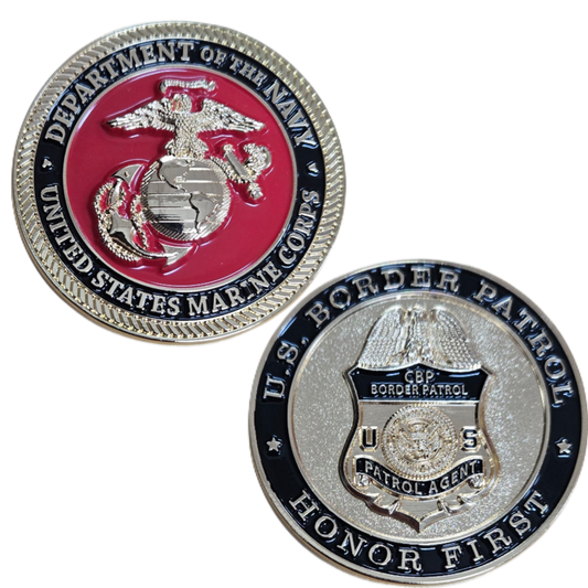 Marines coin