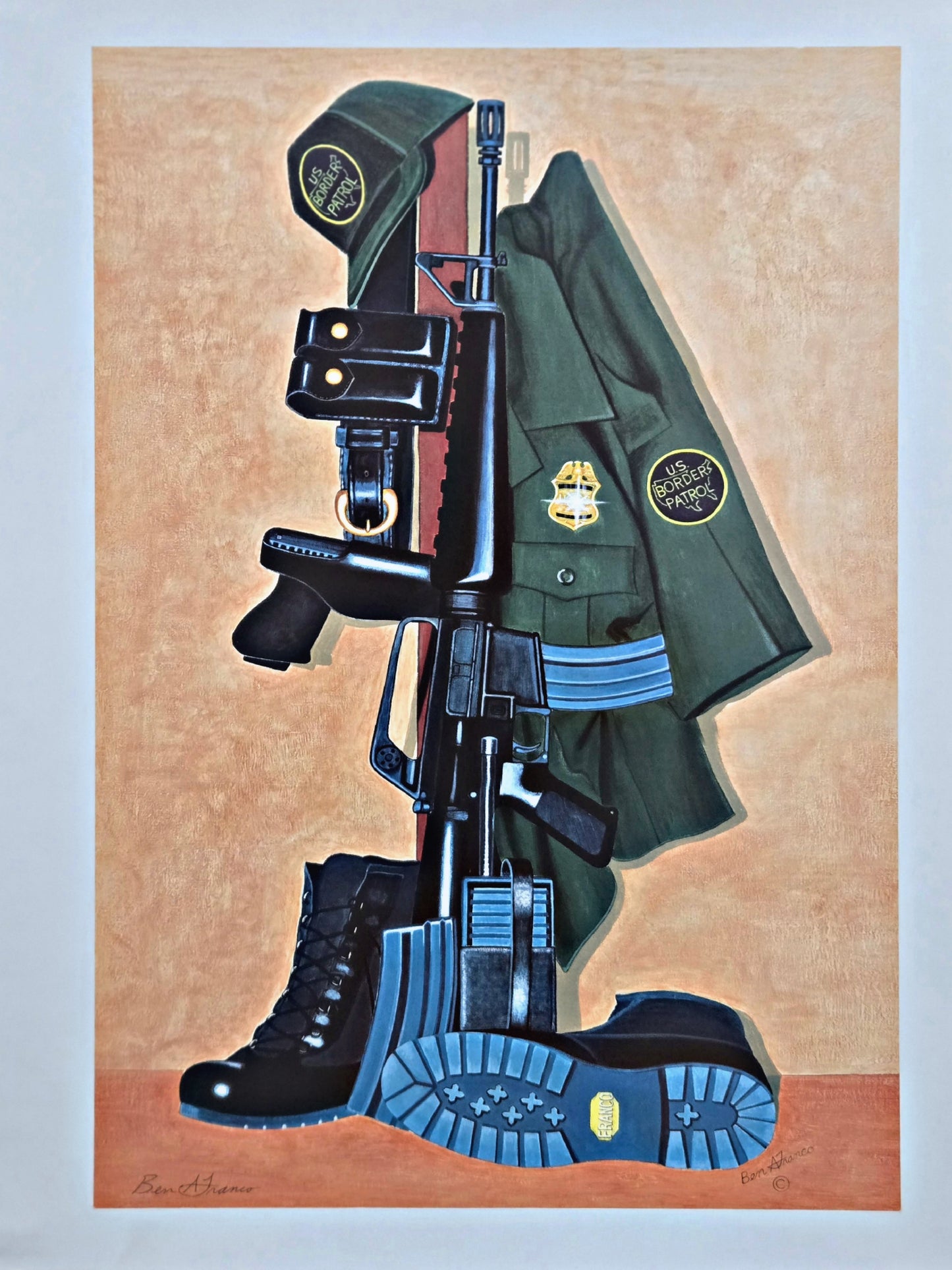 Poster by Ben Franco