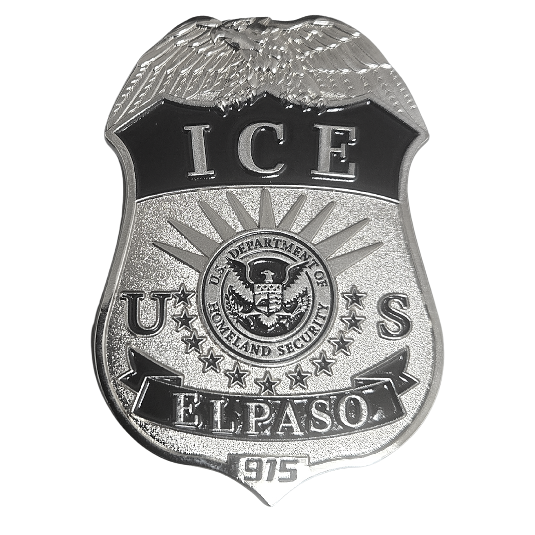 El Paso Ice coin