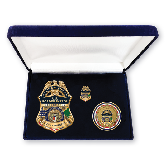 Pre-Sale 250th USA/BP Commemorative Badge set