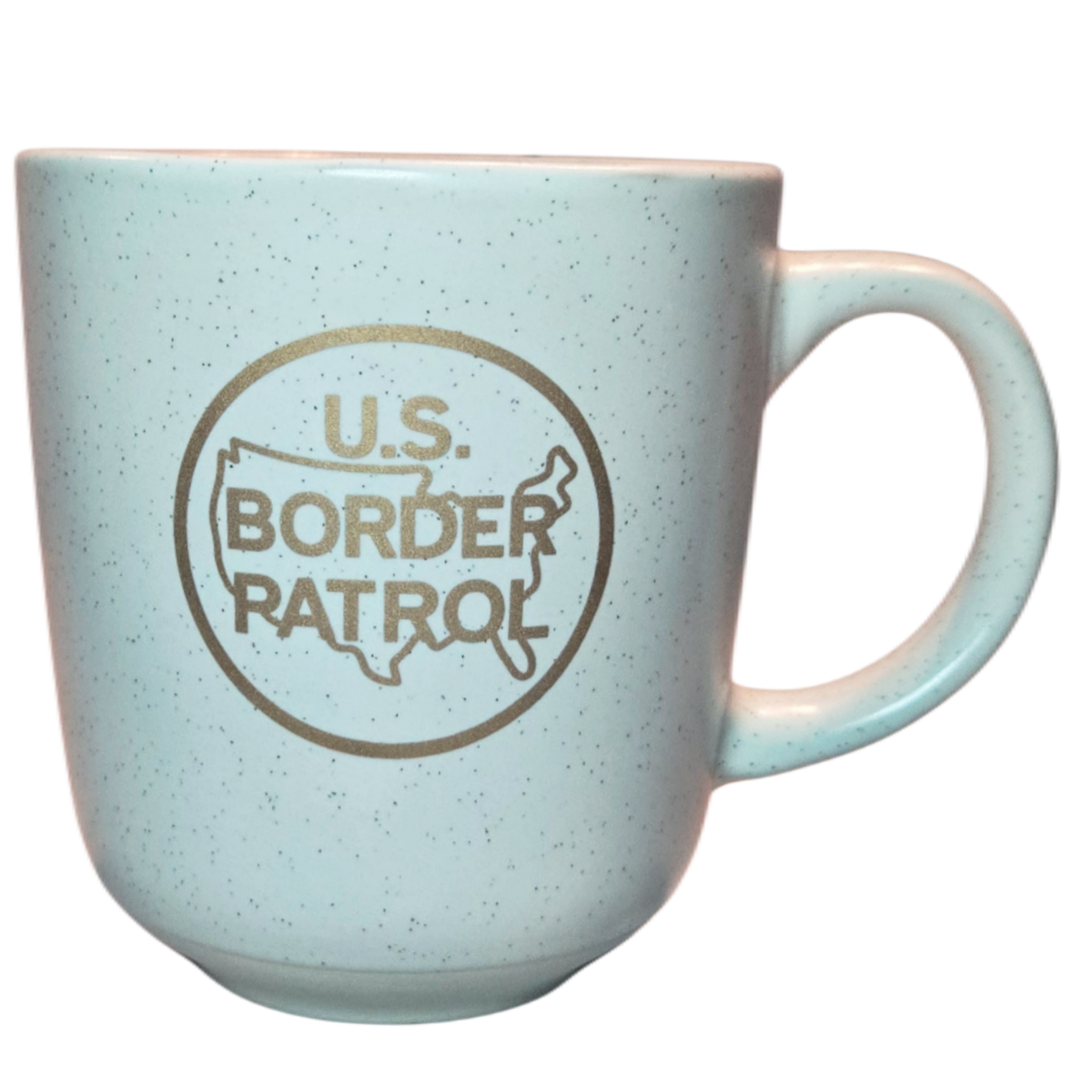 NEW! Cream Speckled Clay Bistro Mug