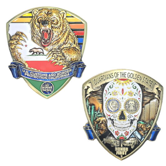 Guardians of the golden state coin