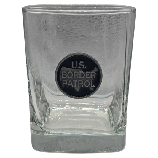 Square Whiskey Glass