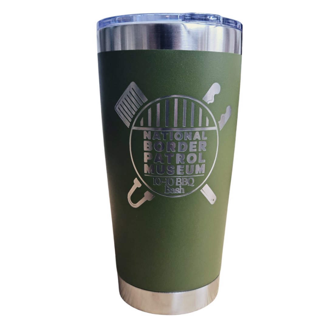 Green 20oz tumbler