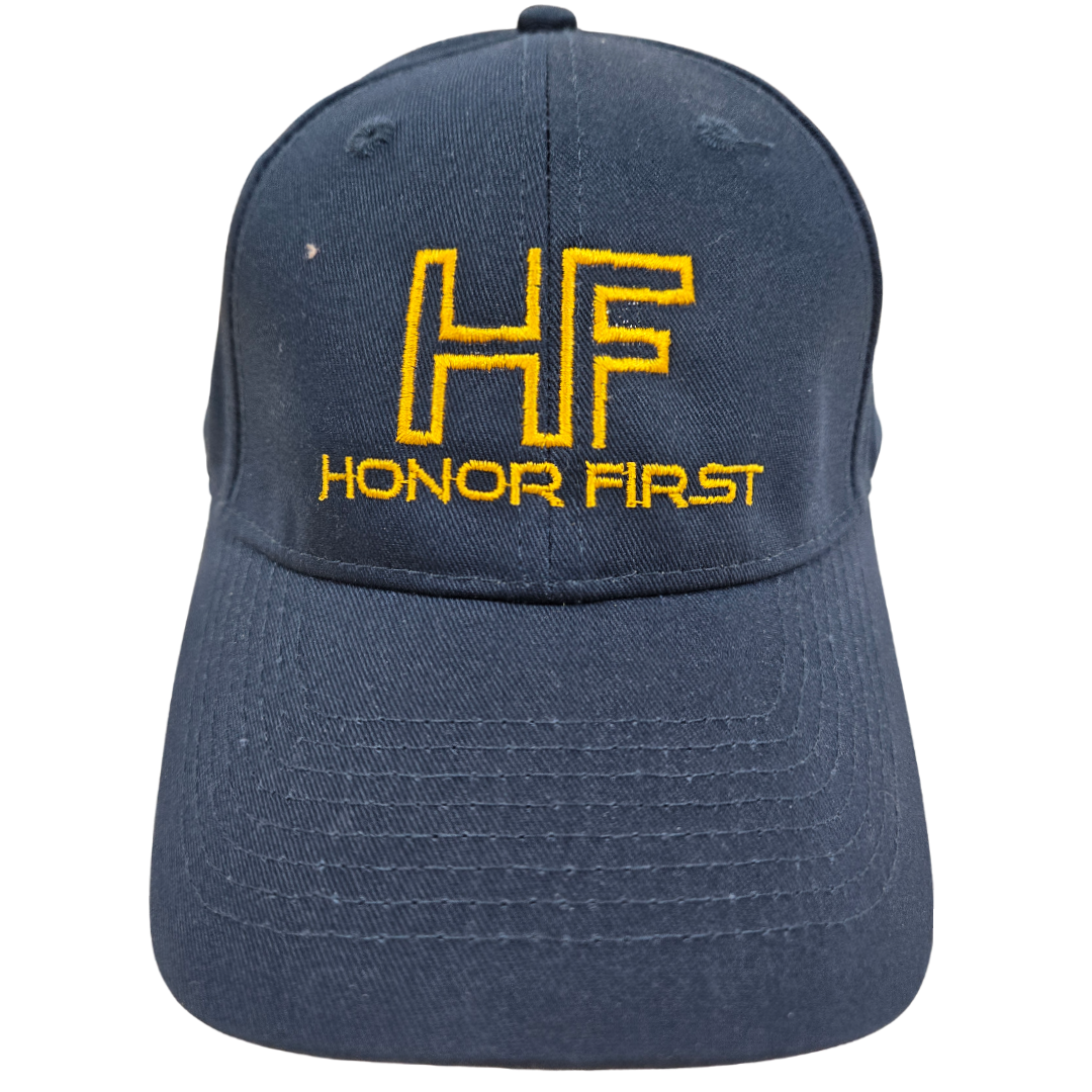 Adjustable Embroidered Cap