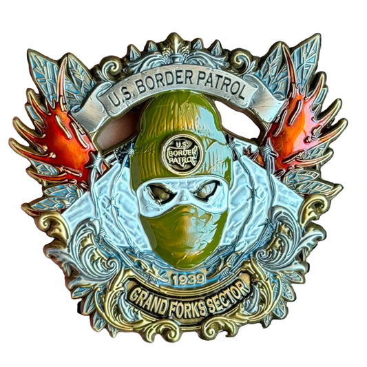 Grand Forks Sector Coin