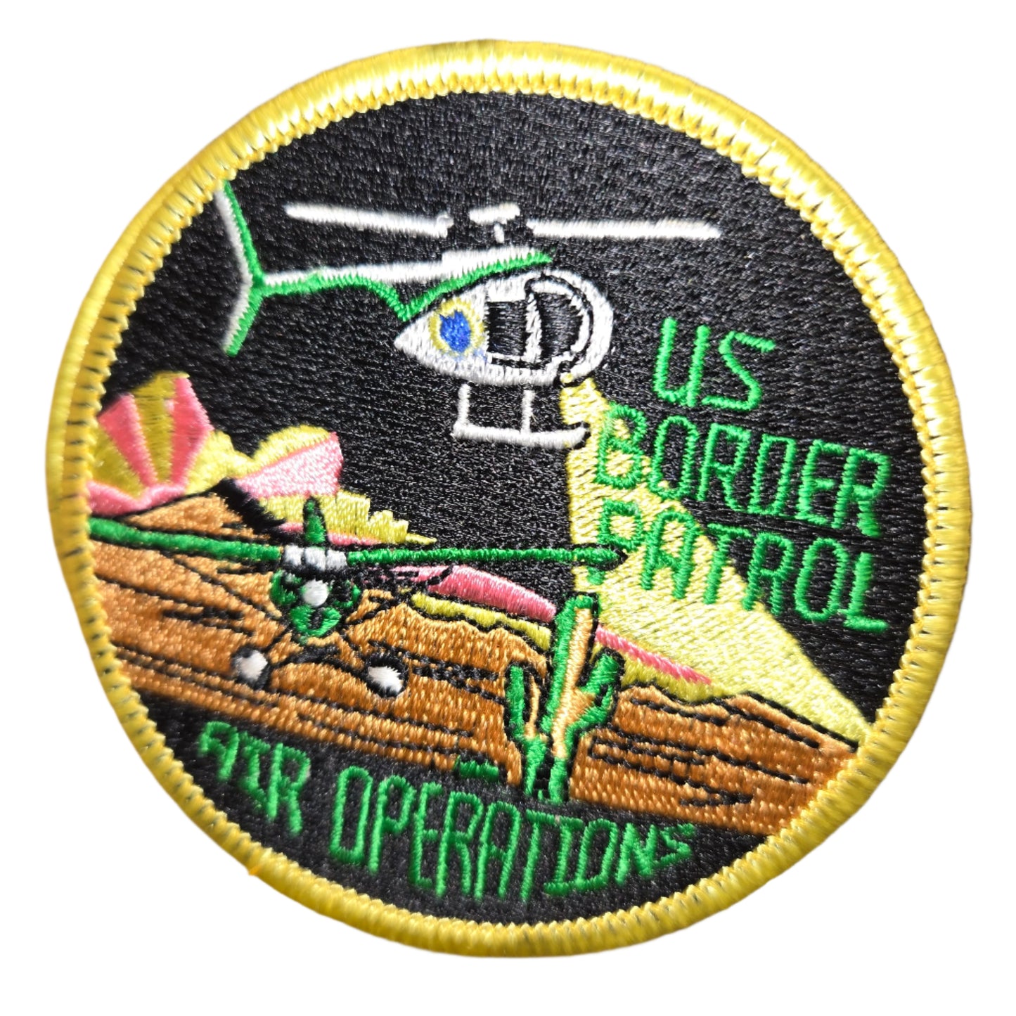 Chopper/Air Ops Patch