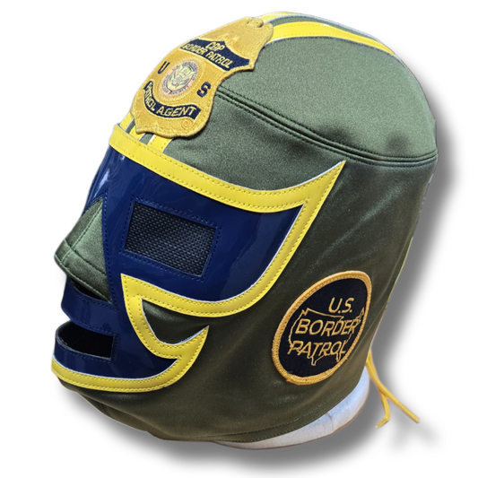 Border Patrol Luchador mask
