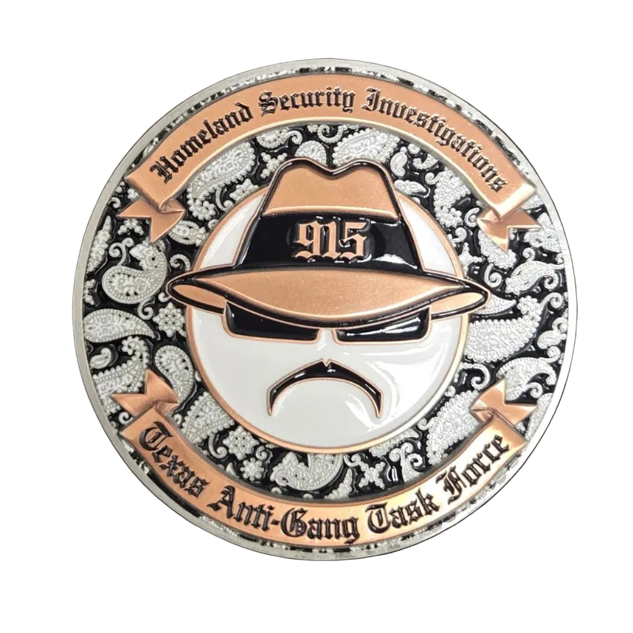 Texas Anti-gang task force coin