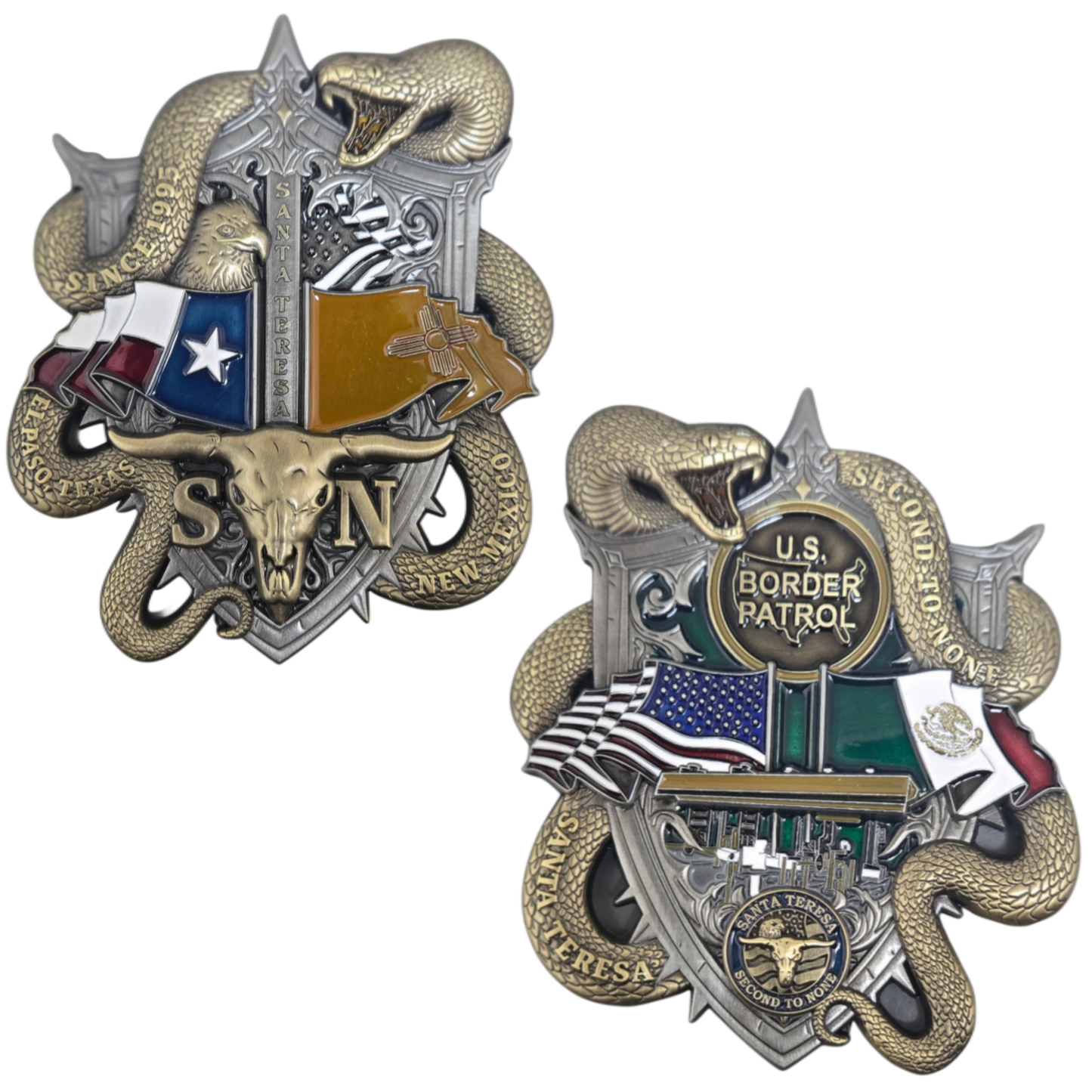 Santa Teresa station coin