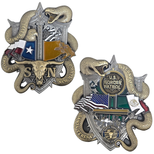 Santa Teresa station coin