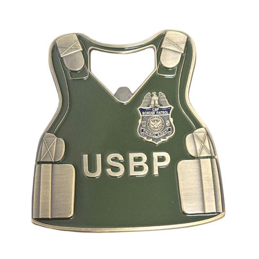Tactical Vest Coin