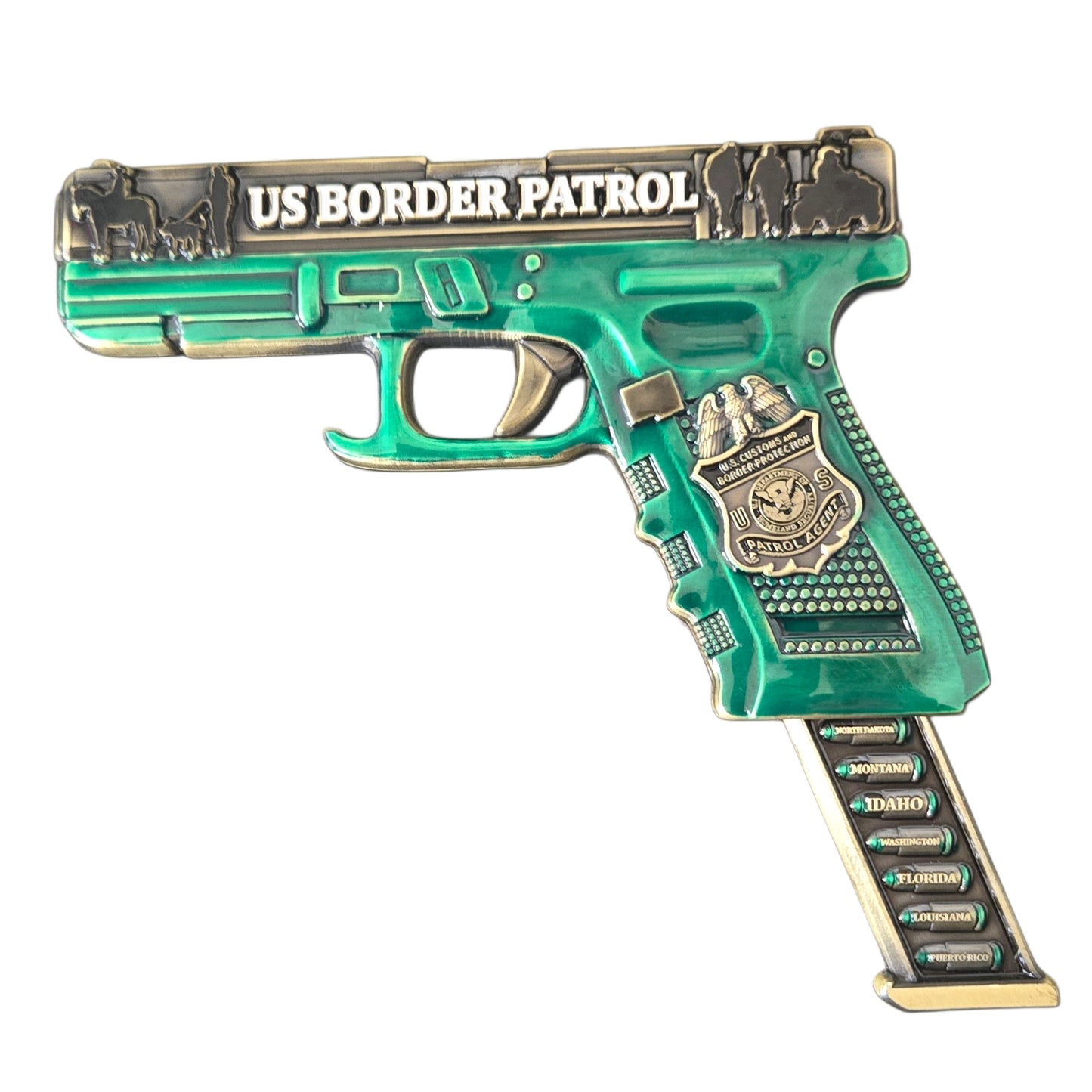 glock coin