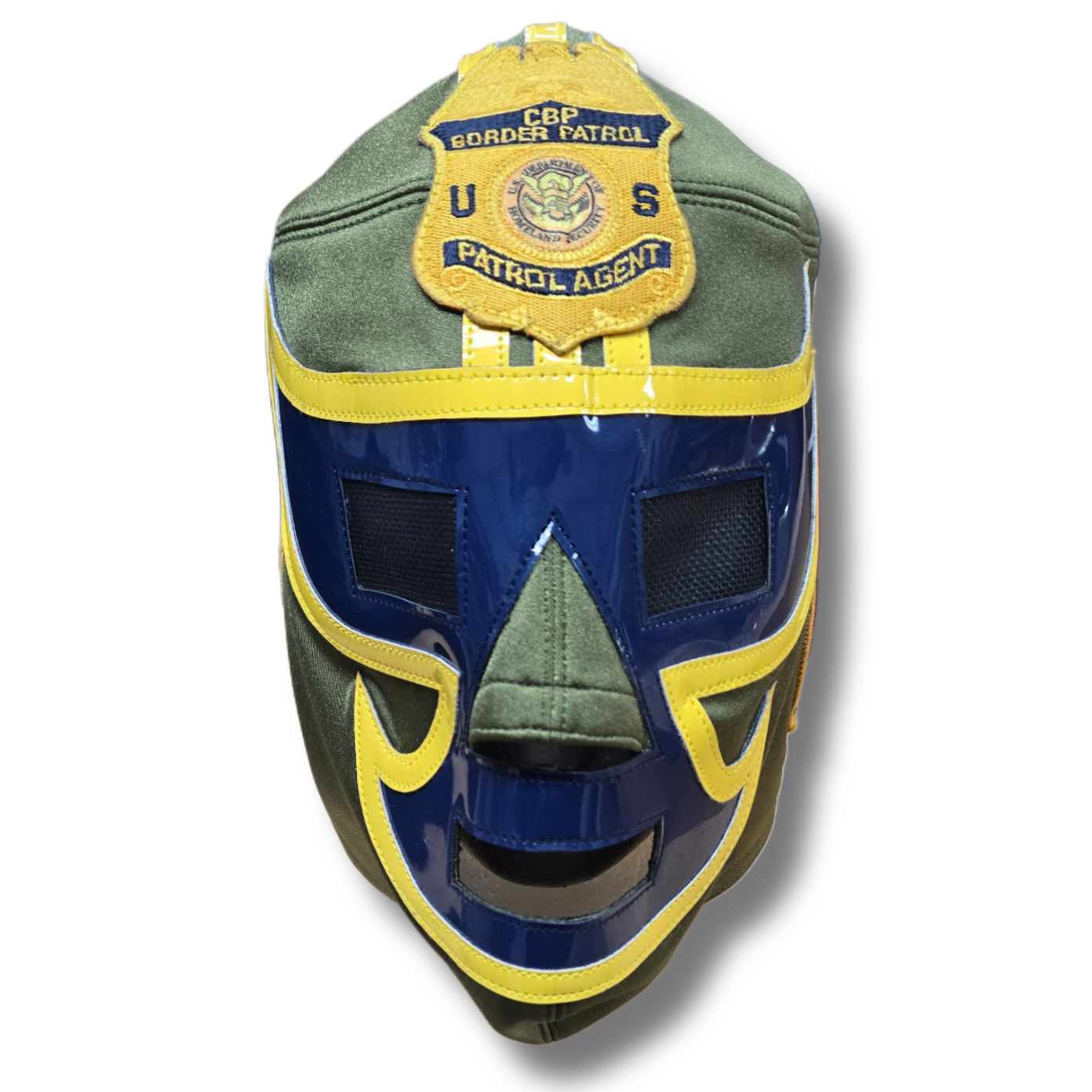 Border Patrol Luchador mask