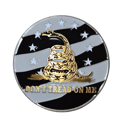 Don't Tread on me Coin