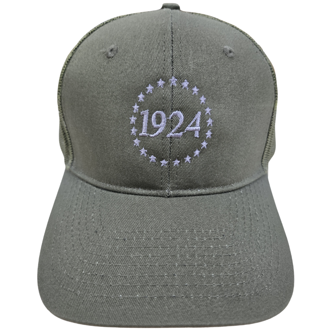 Adjustable Embroidered Cap