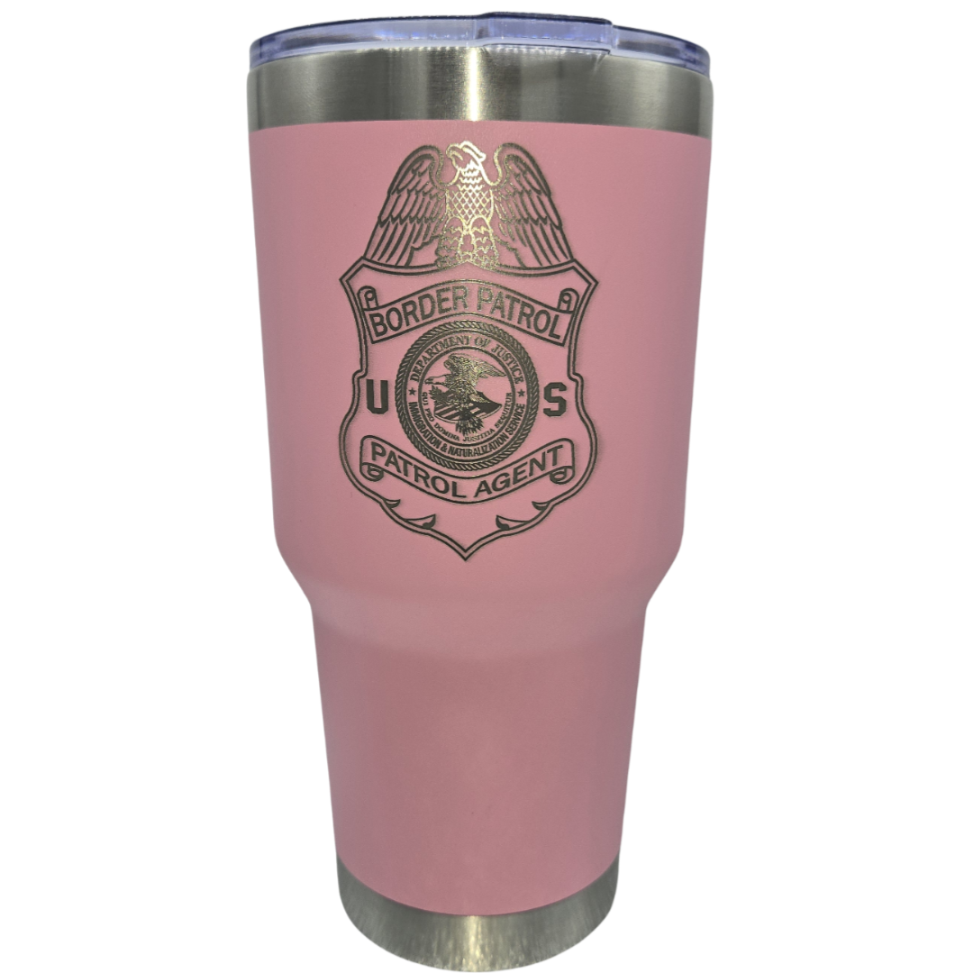 DOJ Patrol Agent 30oz Tumbler