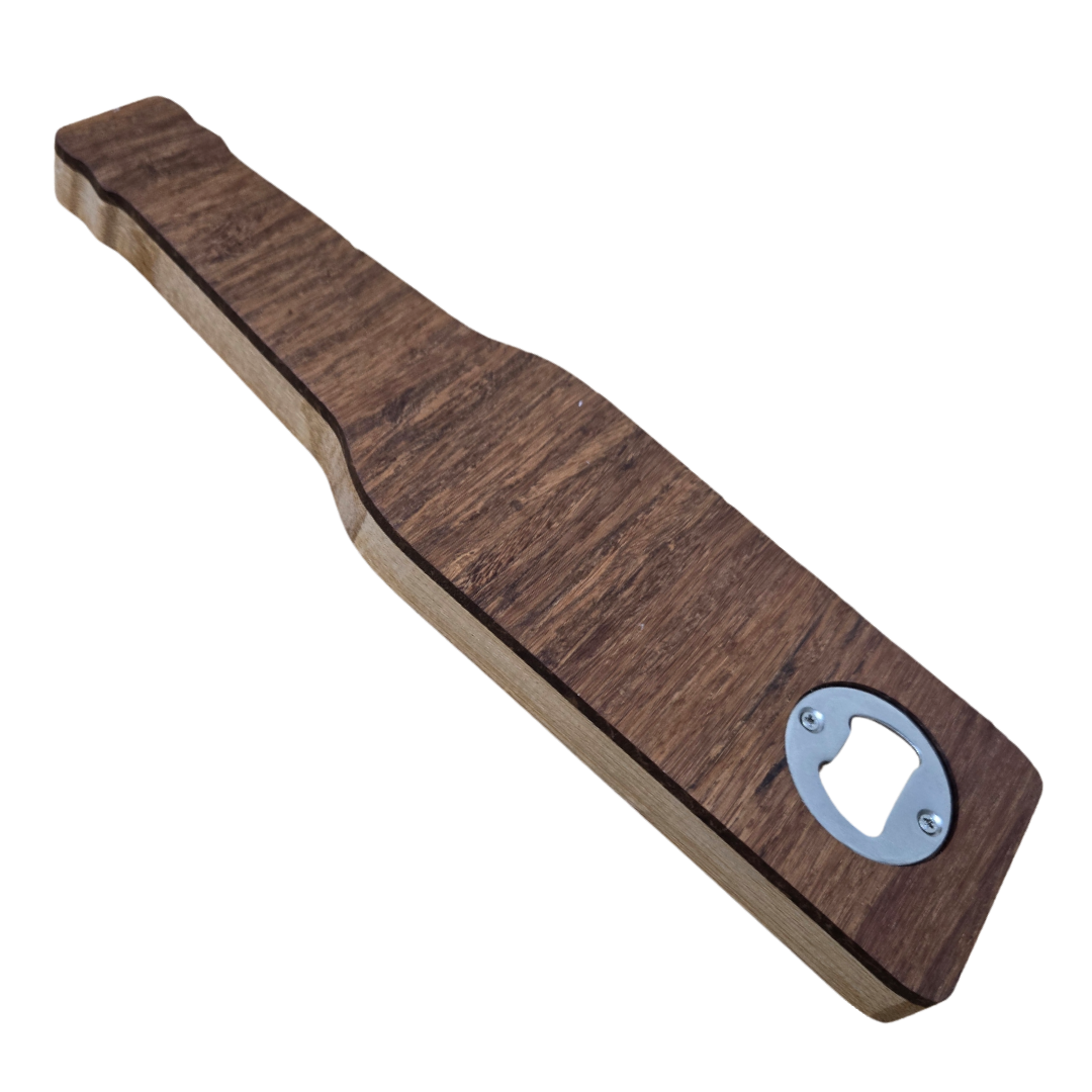 Wooden Bottle Opener