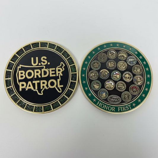 All Sectors Medallion/ 5 inch Coin