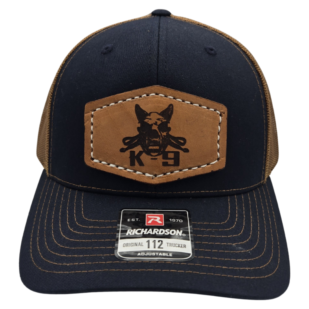 Leather Patch Cap