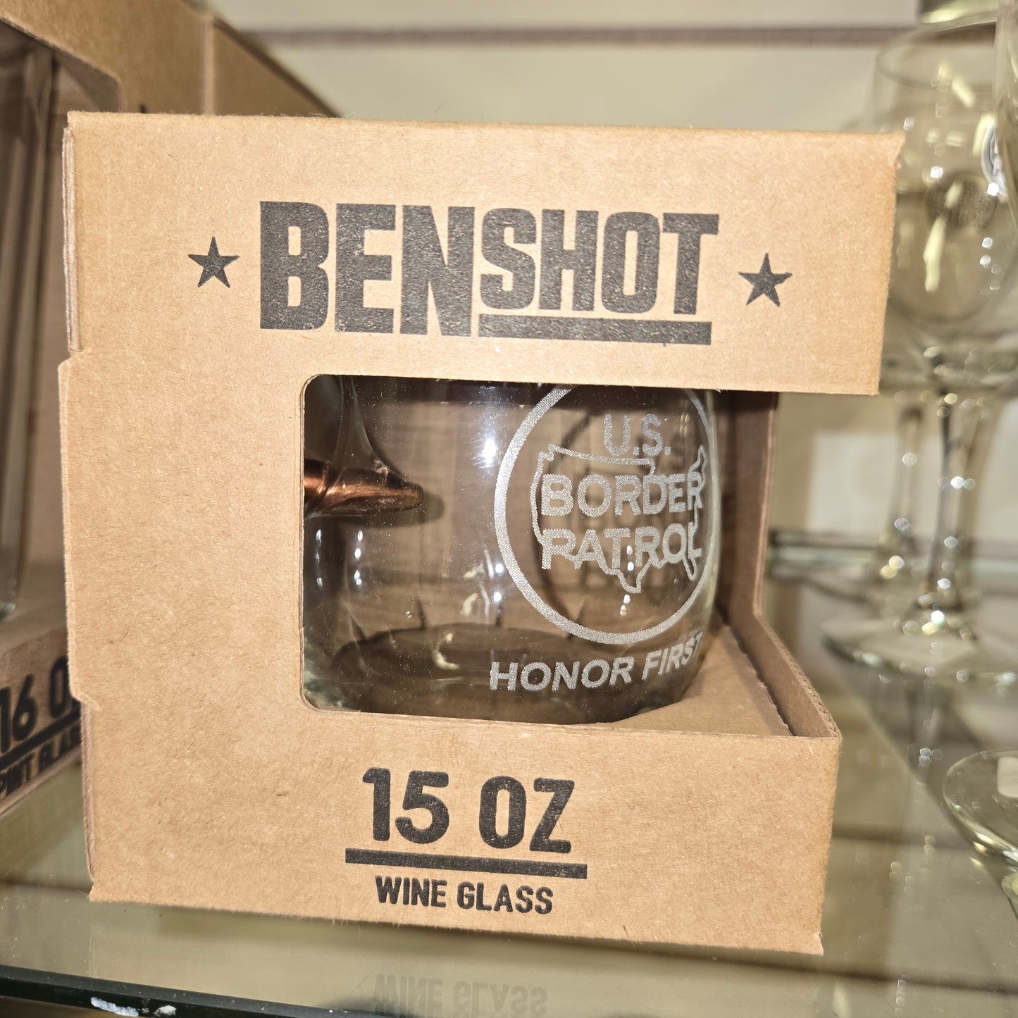 Benshot Wine Glass