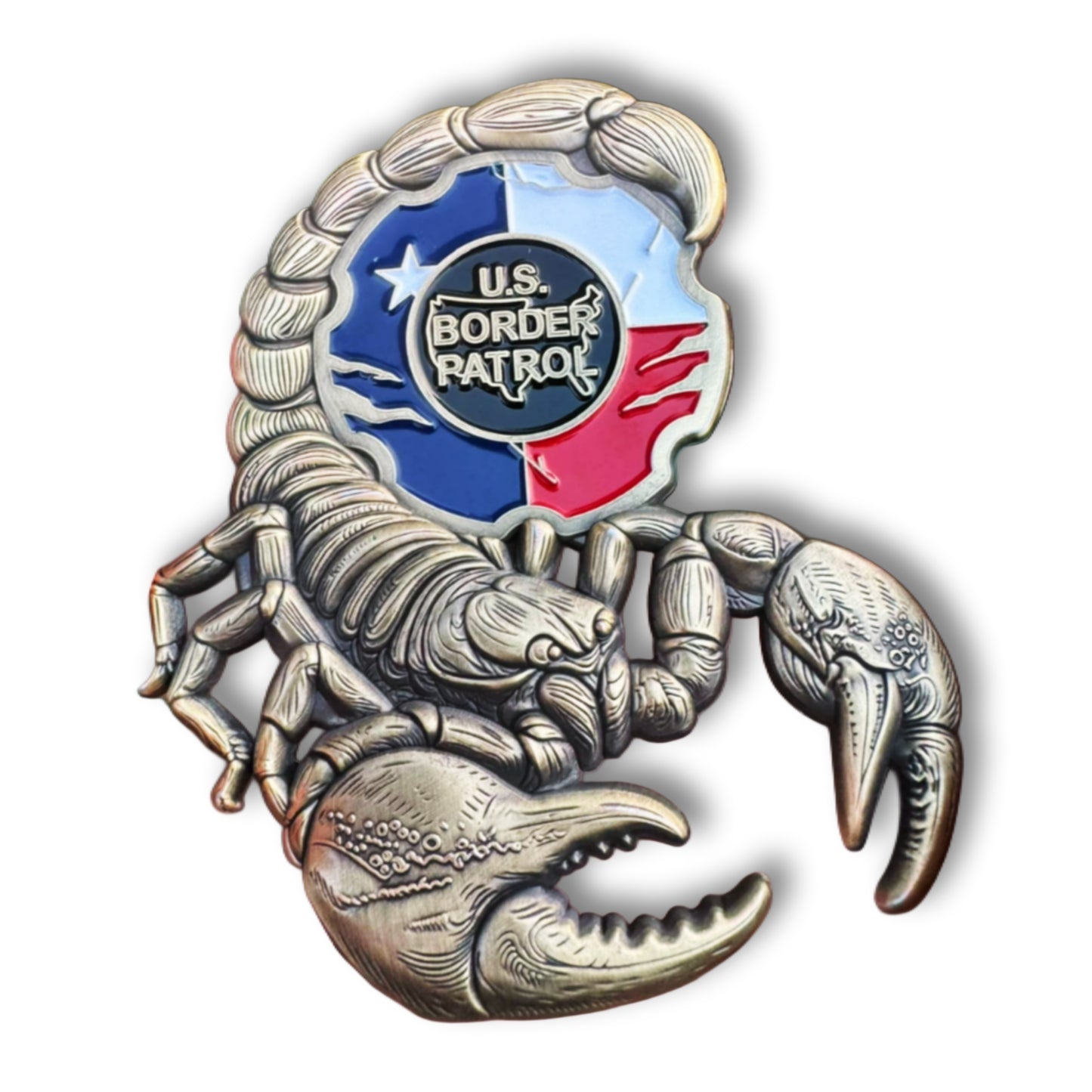 Guardians of the Lone Star State coin
