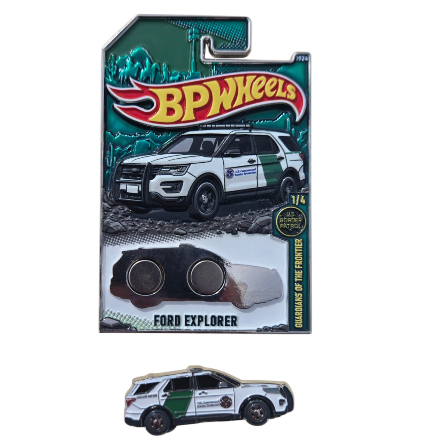 BP Wheels Ford Explorer coin 1 of 4