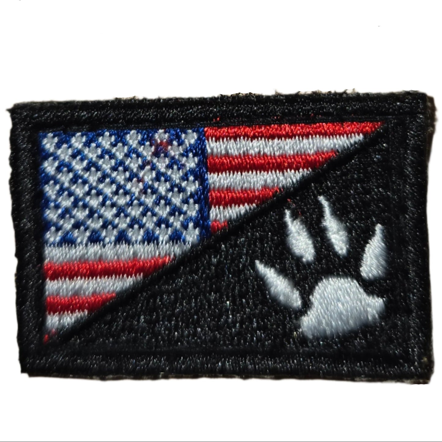 2 inch k9 patch