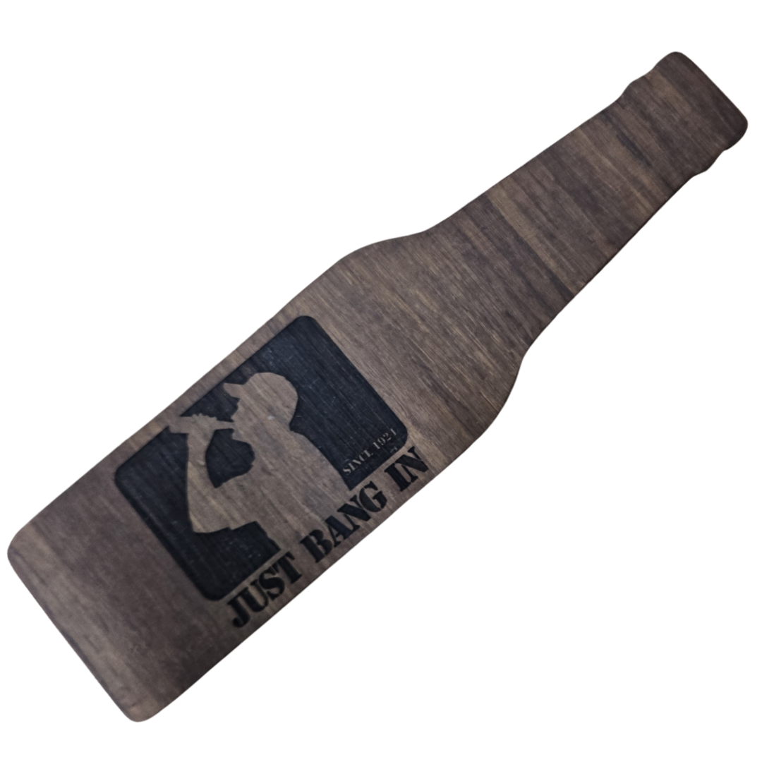 Wooden Bottle Opener