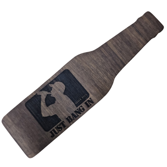 Wooden Bottle Opener