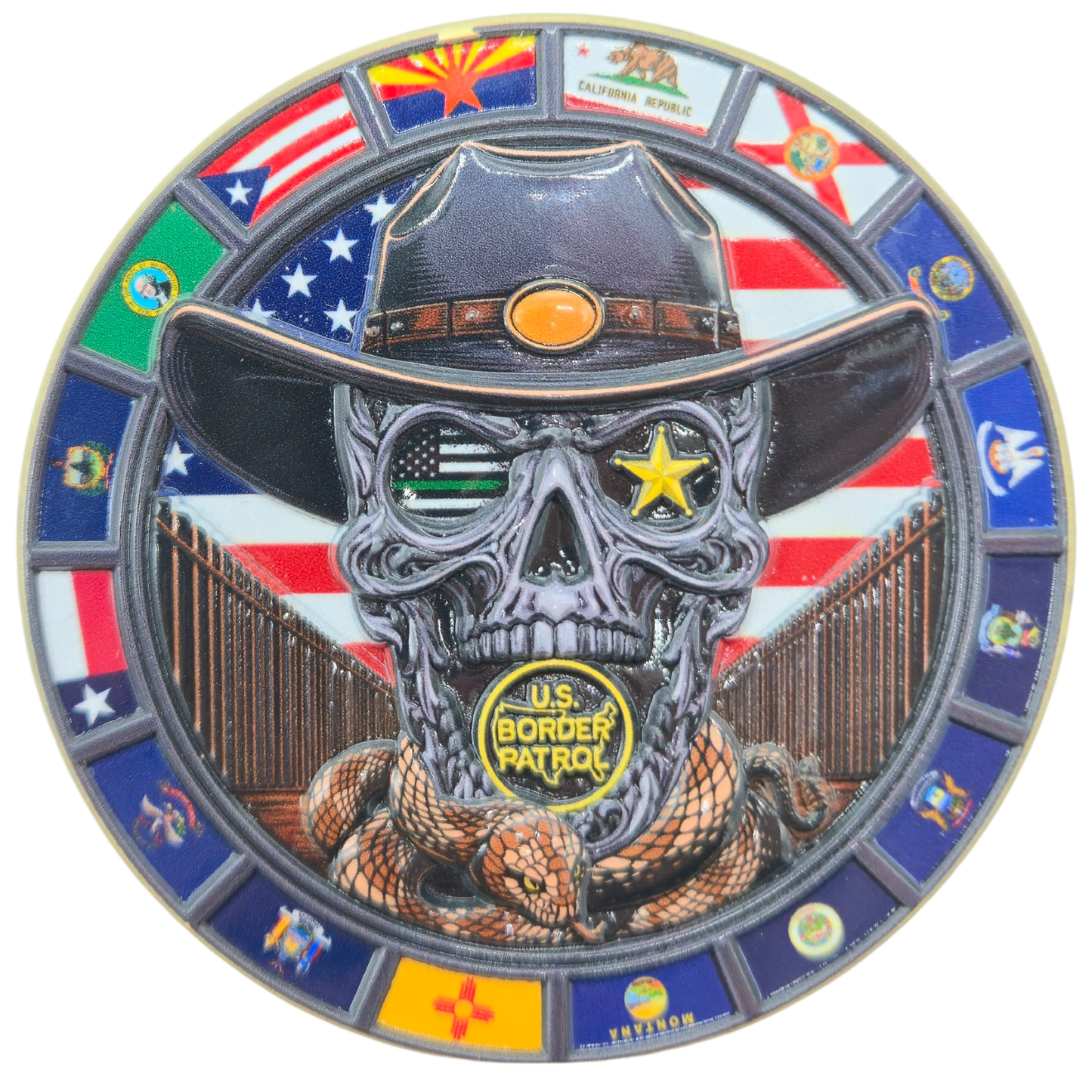 BP Donut coin