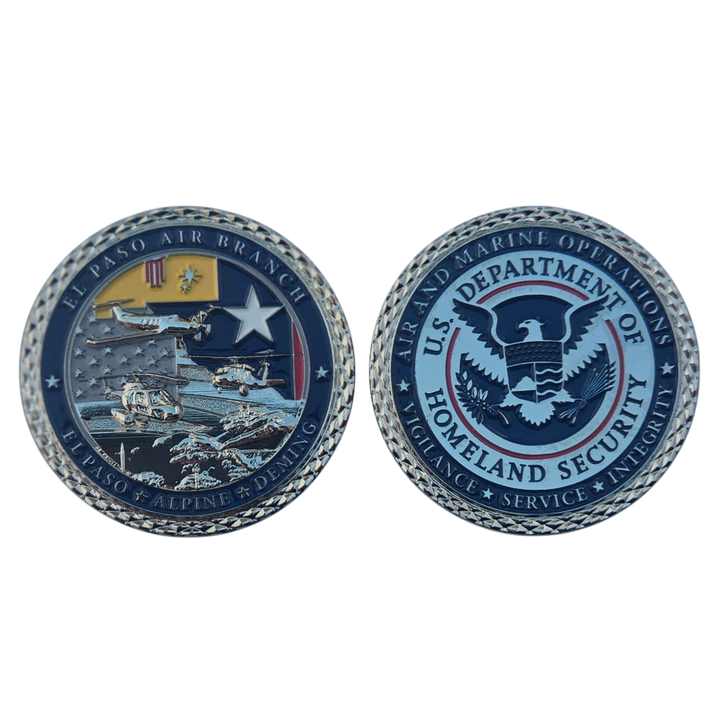 El Paso Air Branch Coin
