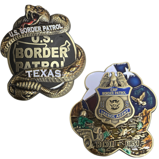 Texas/Snake coin