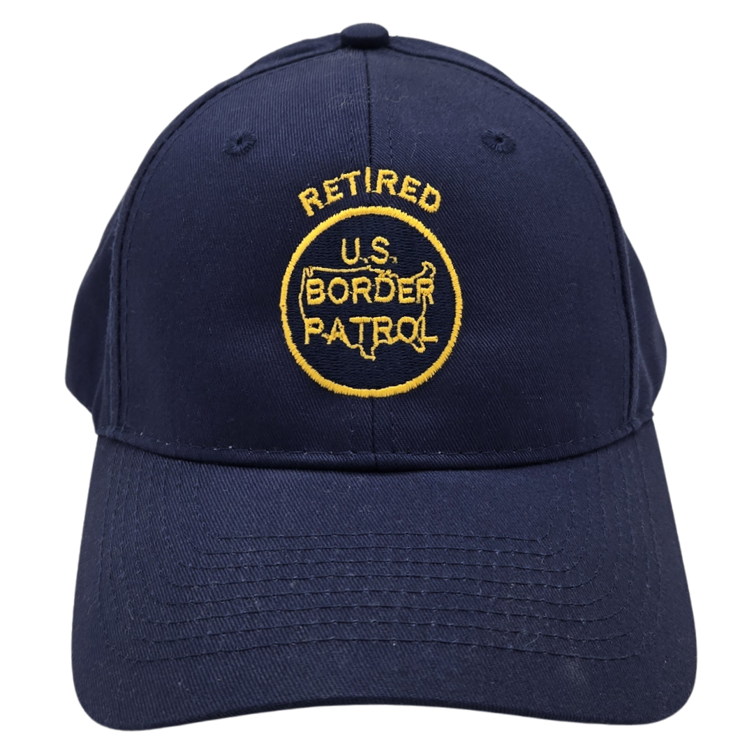 Adjustable Embroidered Cap
