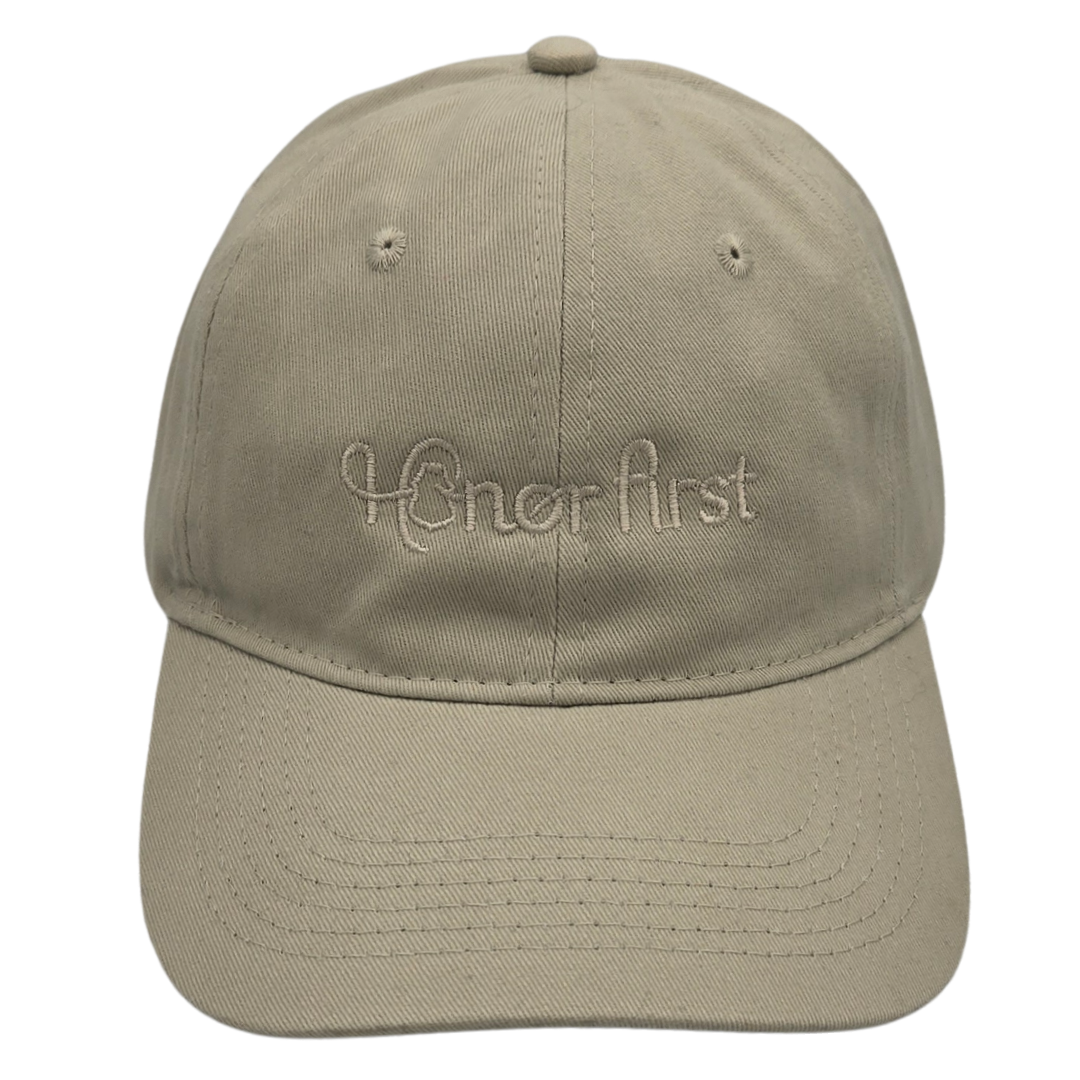 Adjustable Embroidered Cap