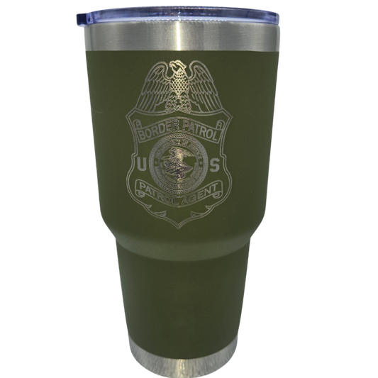 DOJ Patrol Agent 30oz Tumbler