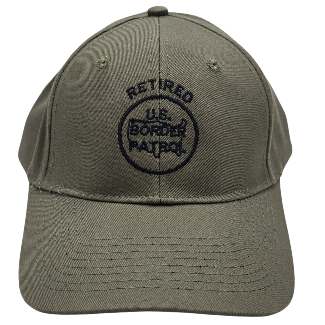 Adjustable Embroidered Cap